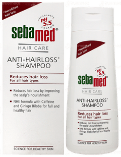 Sebamed Anti Hairloss Shampoo 200Ml Sebamed Anti Hairloss Shampoo 200Ml